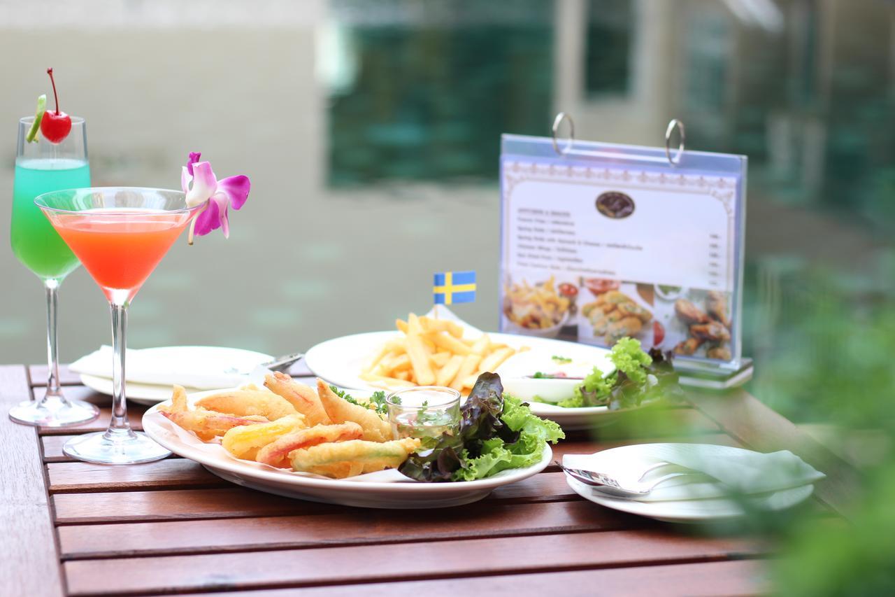 Le Bangkok Hotel المظهر الخارجي الصورة