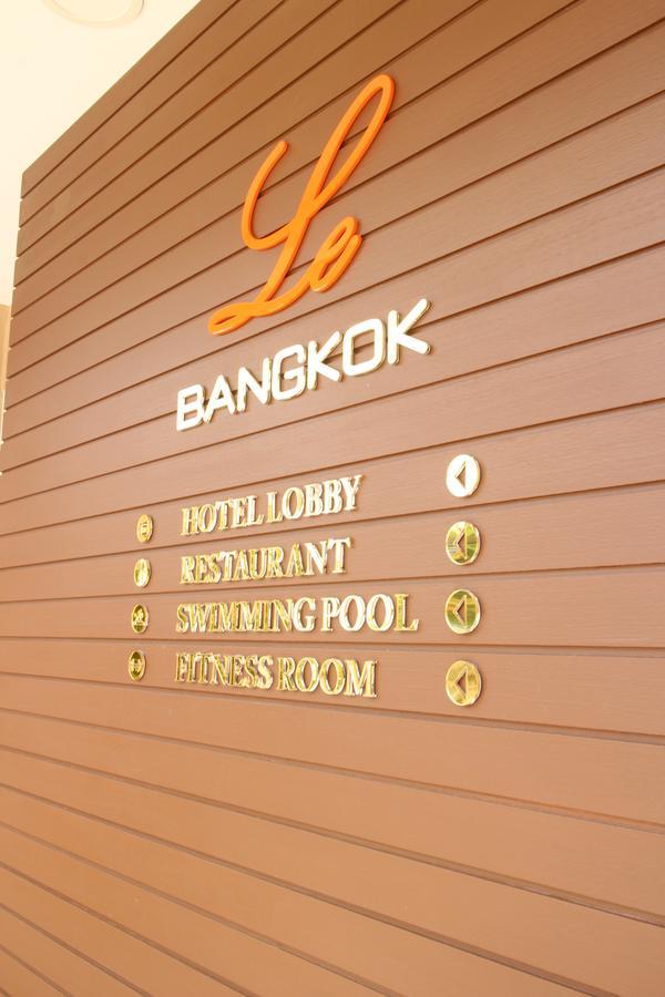 Le Bangkok Hotel المظهر الخارجي الصورة
