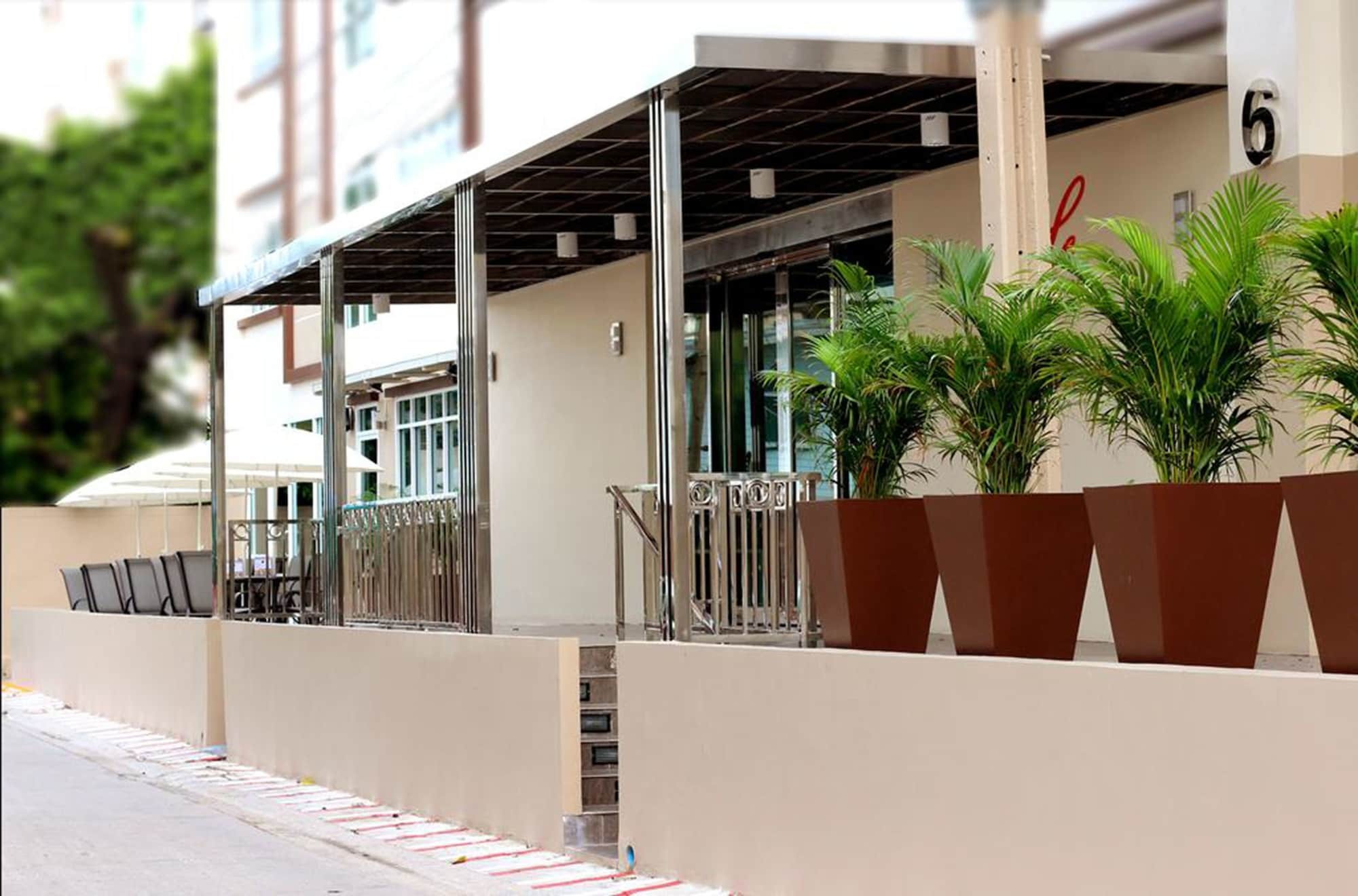 Le Bangkok Hotel المظهر الخارجي الصورة